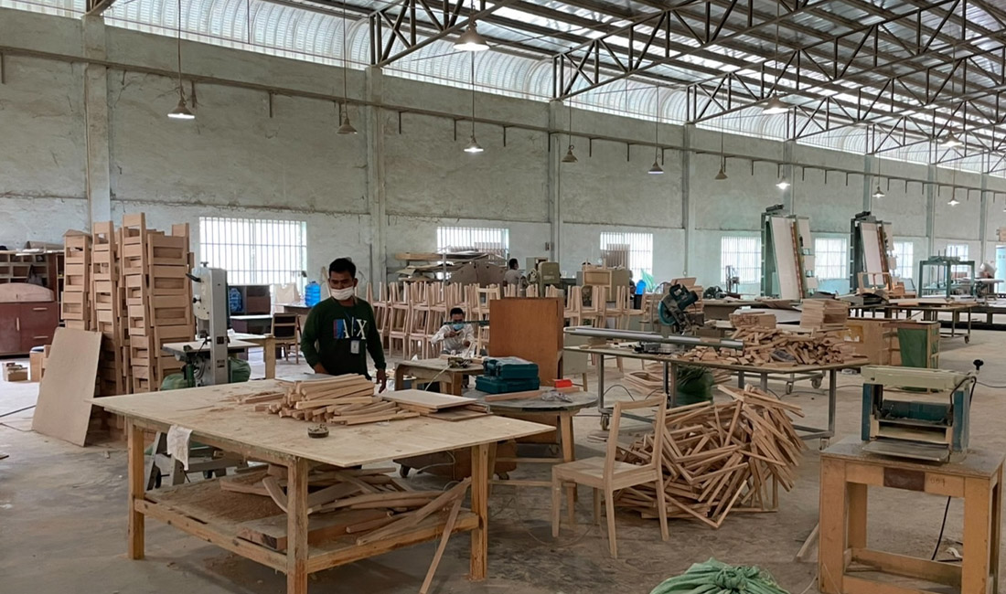 カンボジア工場について | 株式会社 三吉